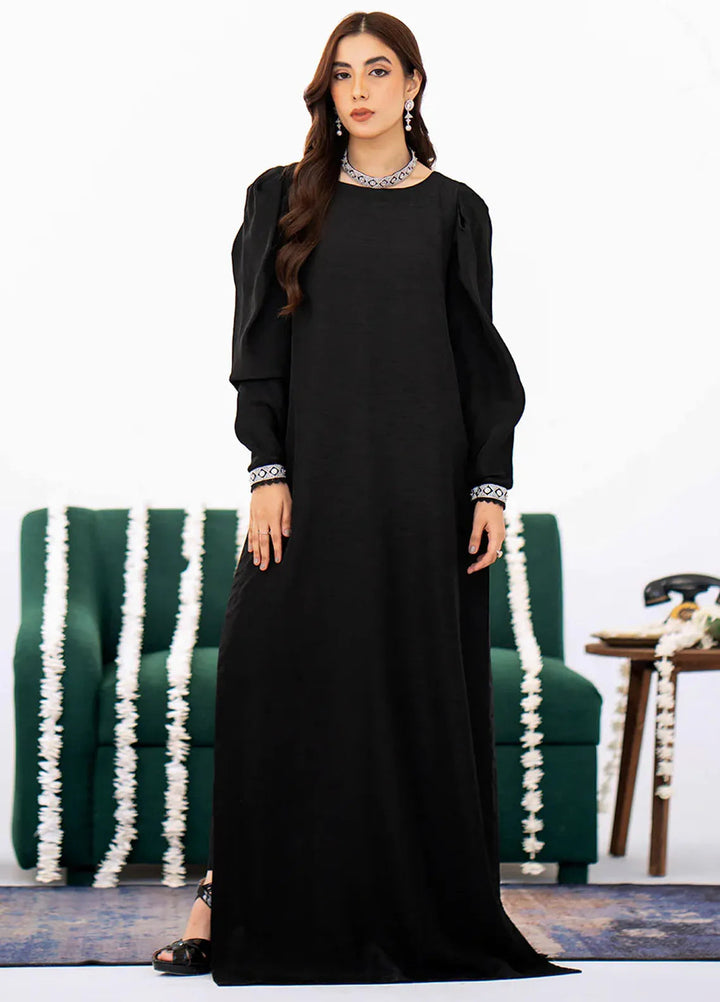 Fozia Khalid Pret Embroidered Silk 2 Piece Suit Zara