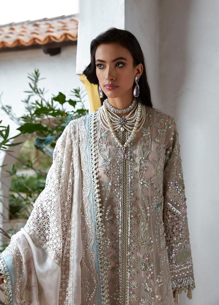 Freeshia by Suffuse Embroidered Organza Suits Unstitched 4 Piece FRS22-WD2 Ava - Wedding Collection