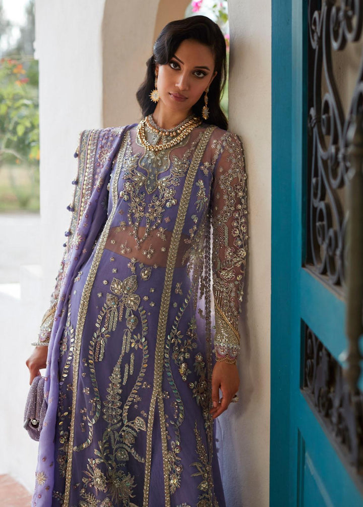 Freeshia by Suffuse Embroidered Net Suits Unstitched 4 Piece FRS22-WD2 Jahan - Wedding Collection