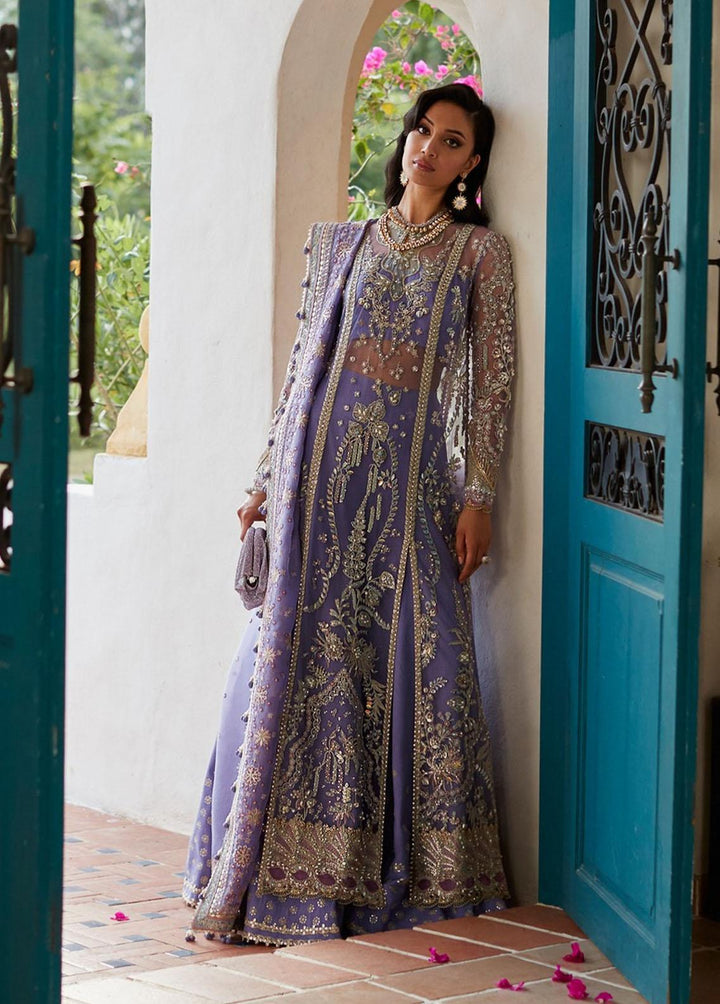 Freeshia by Suffuse Embroidered Net Suits Unstitched 4 Piece FRS22-WD2 Jahan - Wedding Collection