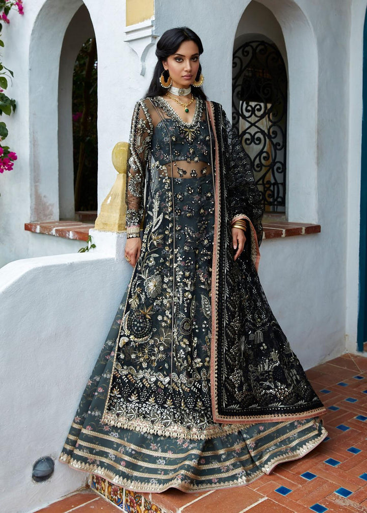 Freeshia by Suffuse Embroidered Net Suits Unstitched 4 Piece FRS22-WD2 Zohreh - Wedding Collection