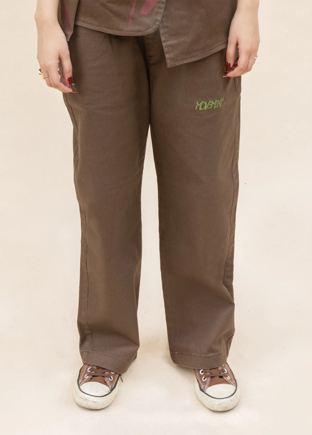 Movement Unisex Khaki Pant - Western Collection