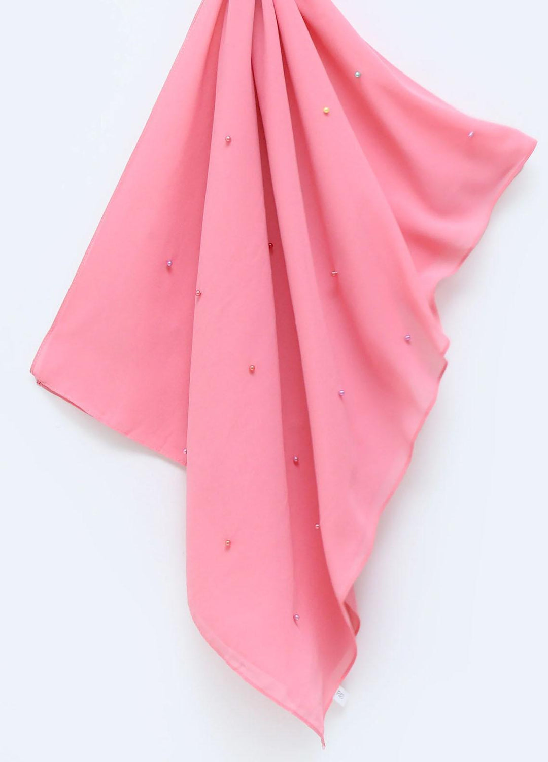 Abaya pk Hijab ABA22HJ Georgette Flair - French Pink - Women Hijabs
