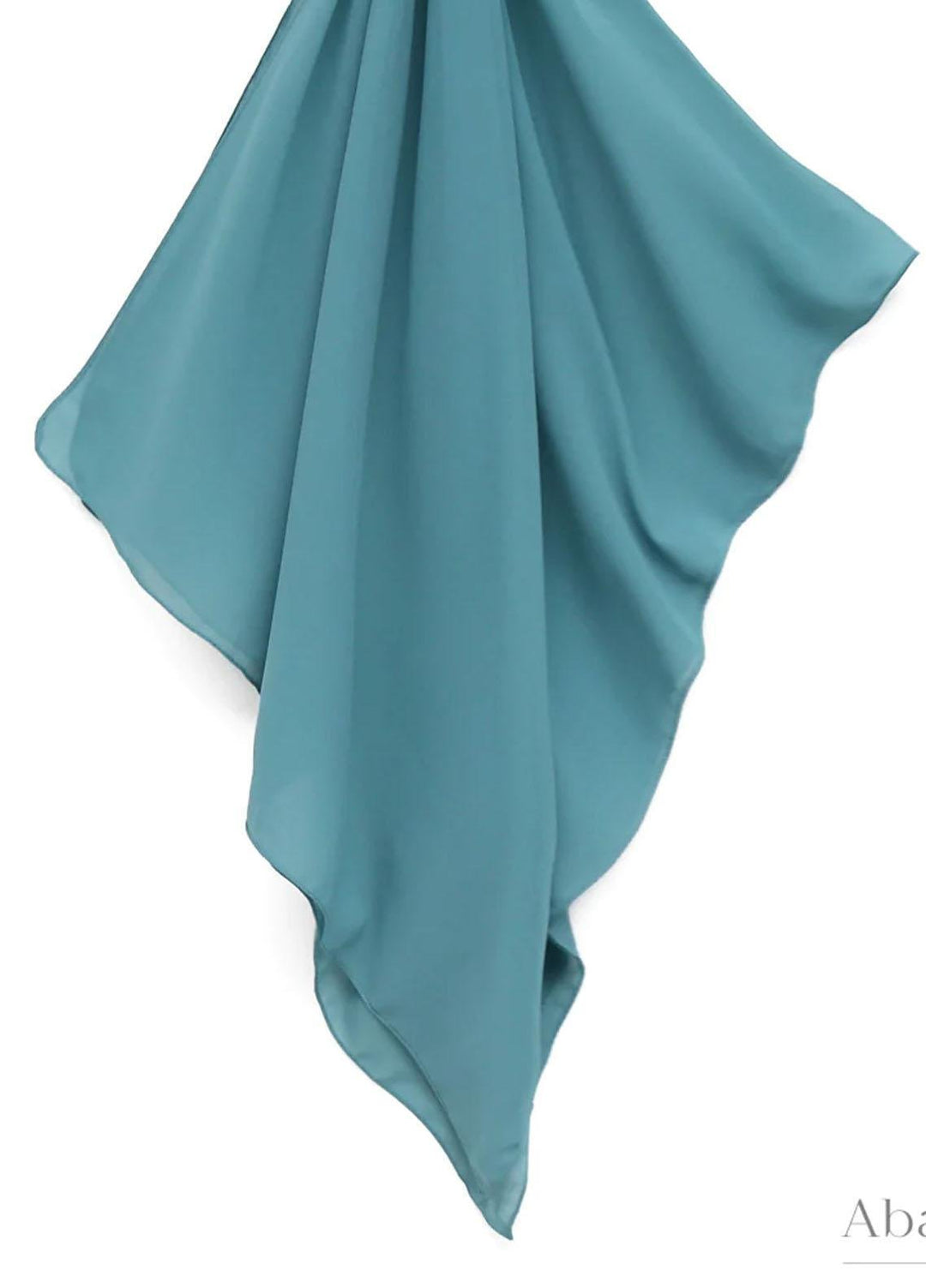 Abaya pk Hijab ABA22HJ Georgette luxe - Pine Green - Women Hijabs