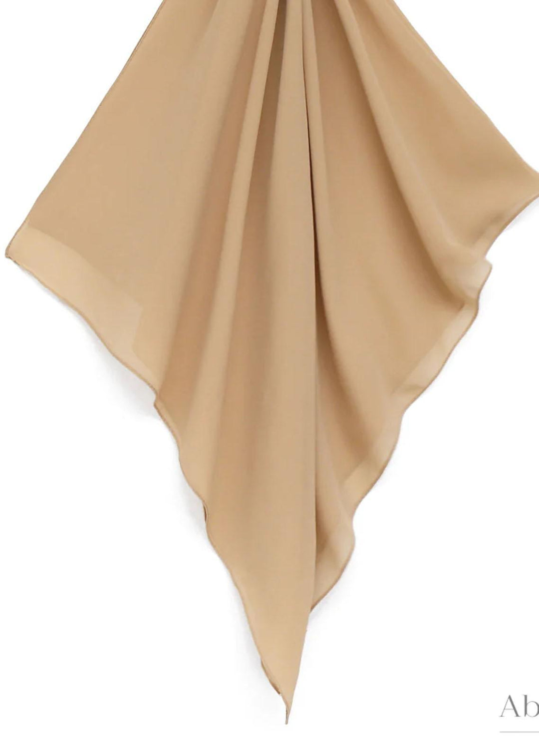 Abaya pk Hijab ABA22HJ Georgette luxe - Caramel - Women Hijabs