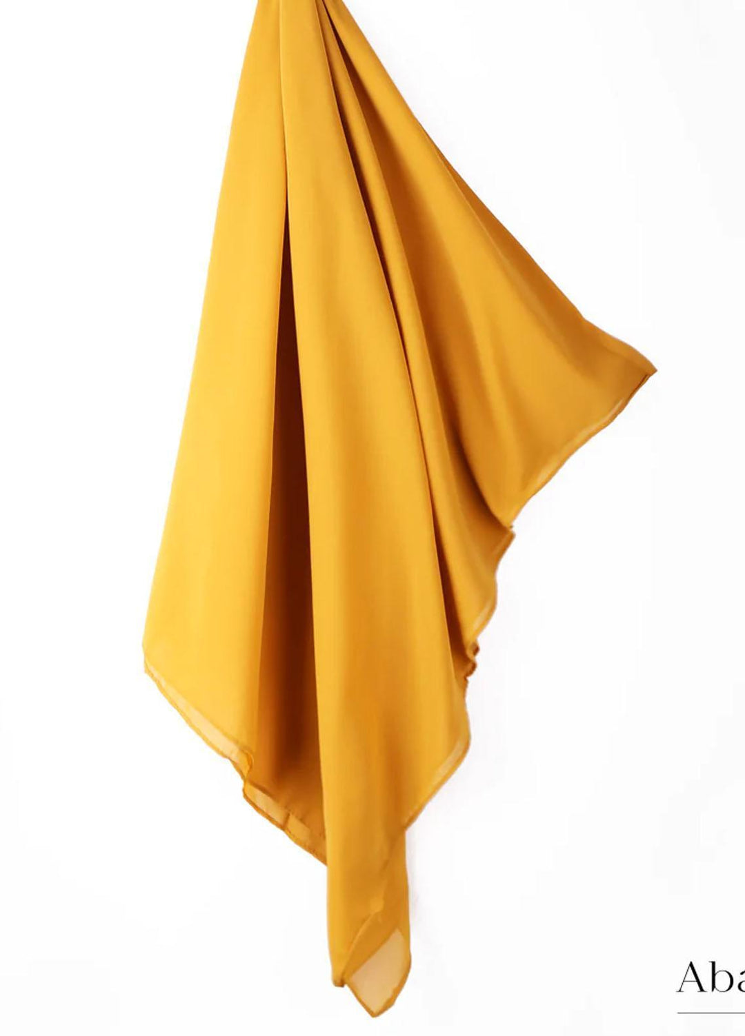 Abaya pk Hijab ABA22HJ Georgette Luxe- Amber - Women Hijabs
