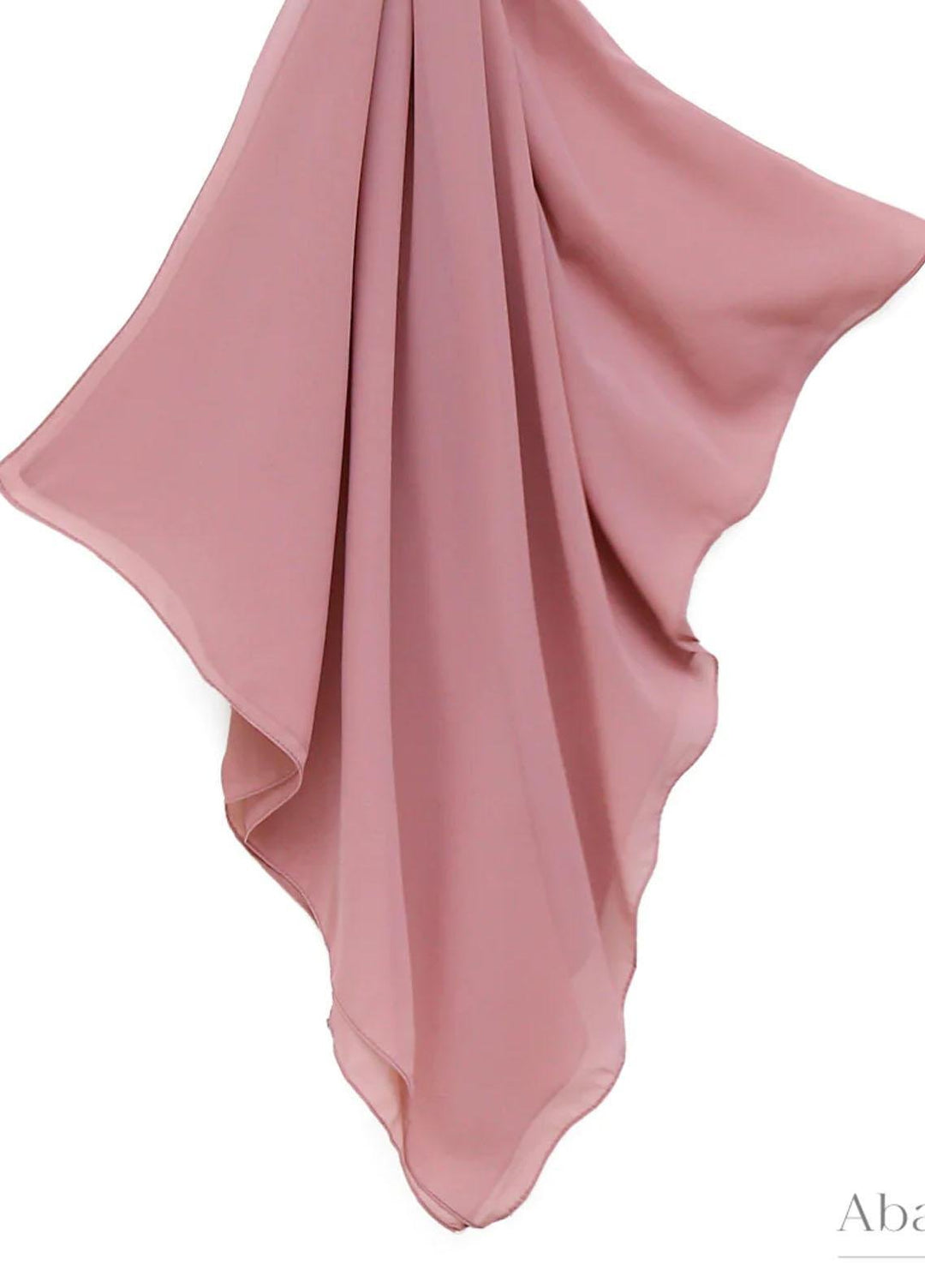 Abaya pk Hijab ABA22HJ Georgette Luxe- Aurora Pink - Women Hijabs