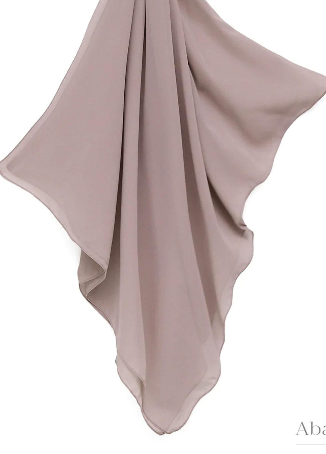 Abaya pk Hijab ABA22HJ Georgette Luxe- Carnation - Women Hijabs