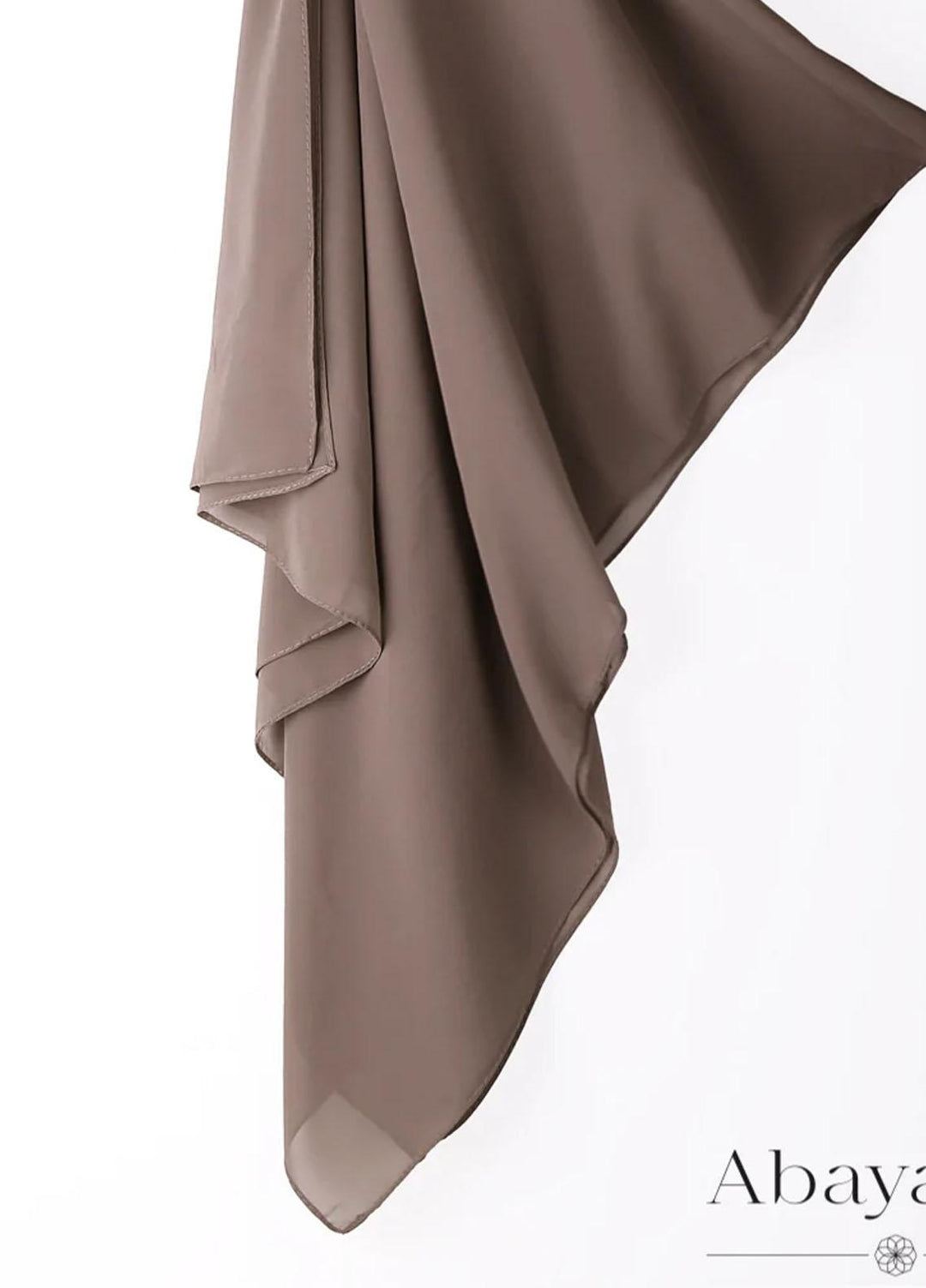 Abaya pk Hijab ABA22HJ Georgette Luxe- Cedar - Women Hijabs