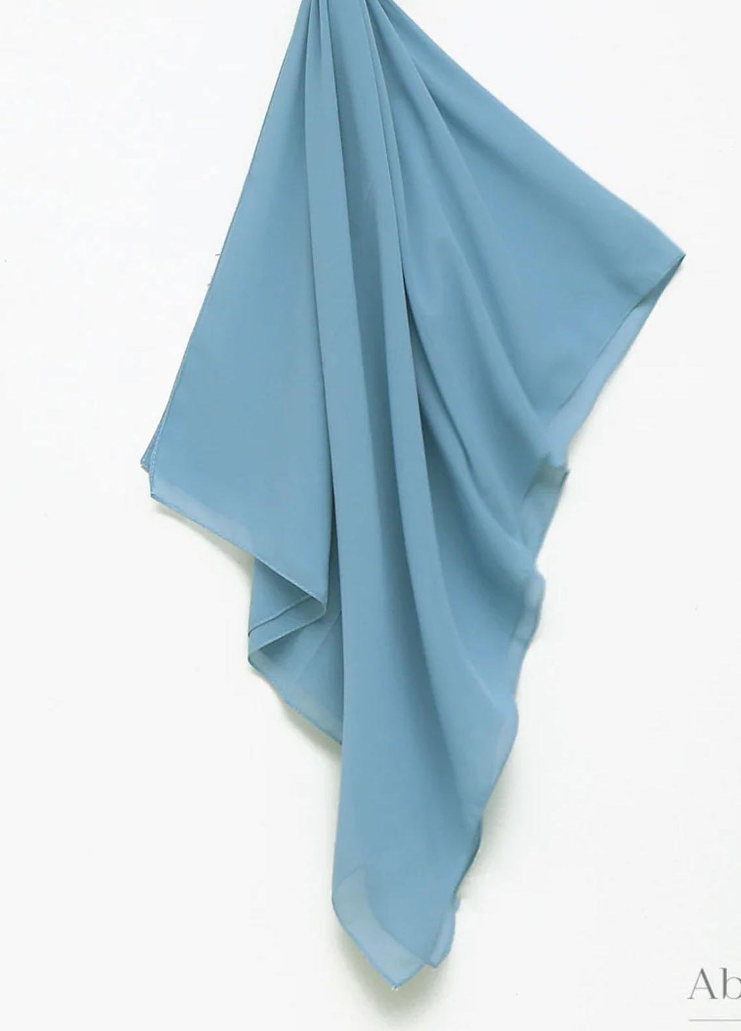 Abaya pk Hijab ABA22HJ Georgette Luxe- Cerulean - Women Hijabs