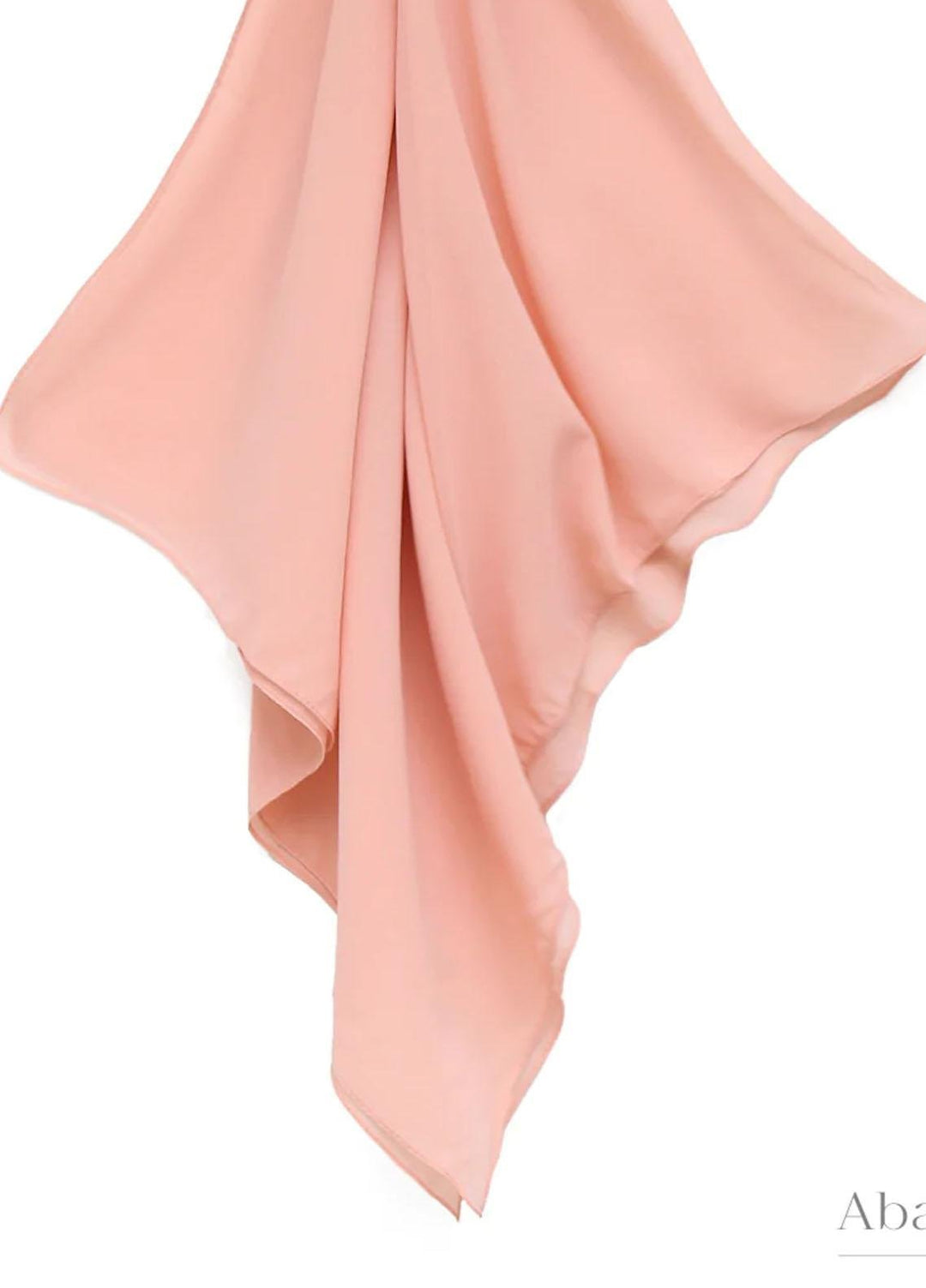Abaya pk Hijab ABA22HJ Georgette Luxe- Coral Reef - Women Hijabs