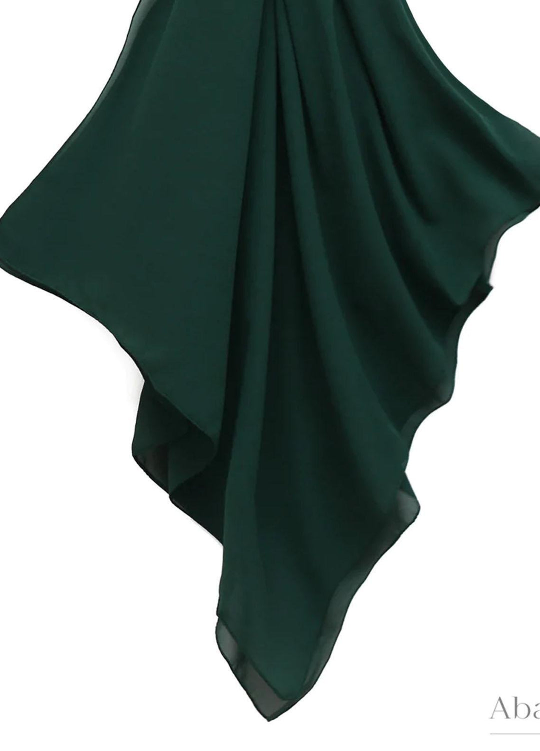 Abaya pk Hijab ABA22HJ Georgette Luxe- Emerald - Women Hijabs