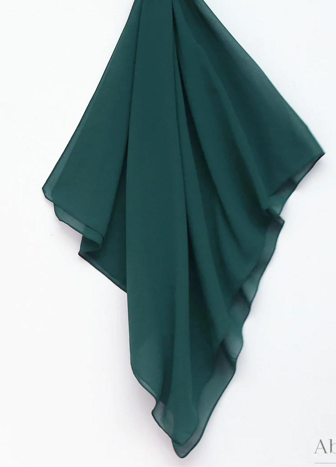 Abaya pk Hijab ABA22HJ Georgette Luxe- Forest Green - Women Hijabs
