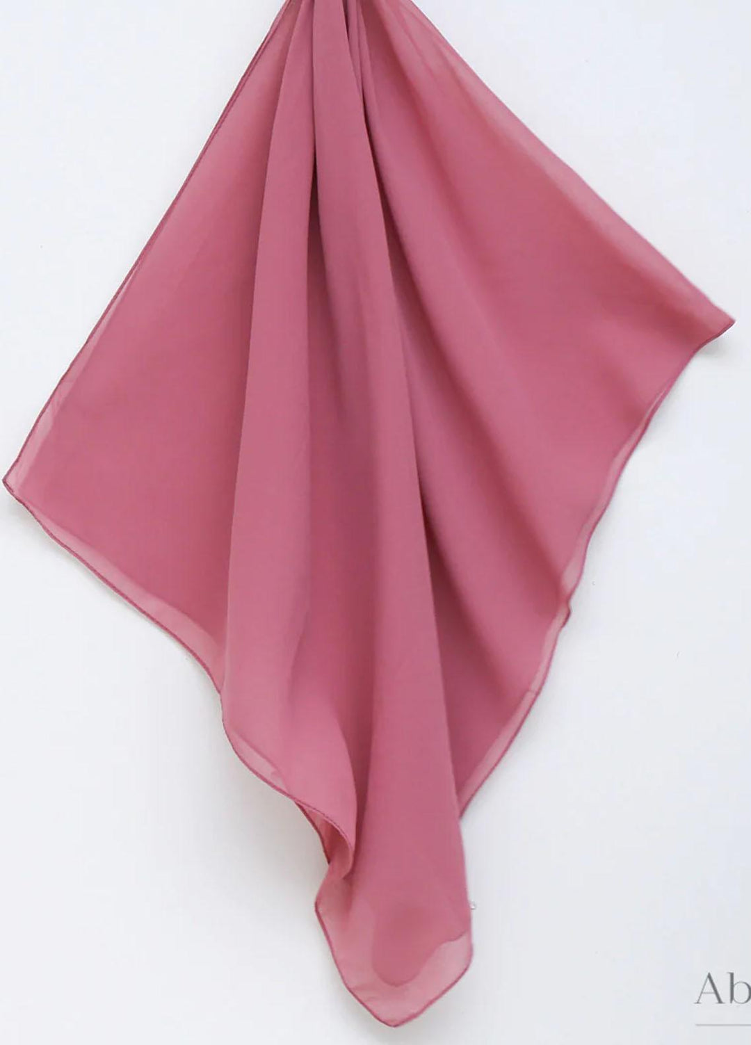 Abaya pk Hijab ABA22HJ Georgette Luxe- French Rose - Women Hijabs