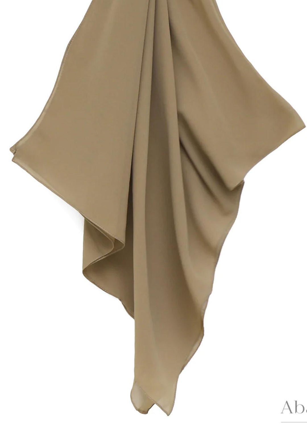 Abaya pk Hijab ABA22HJ Georgette Luxe- Peanut - Women Hijabs
