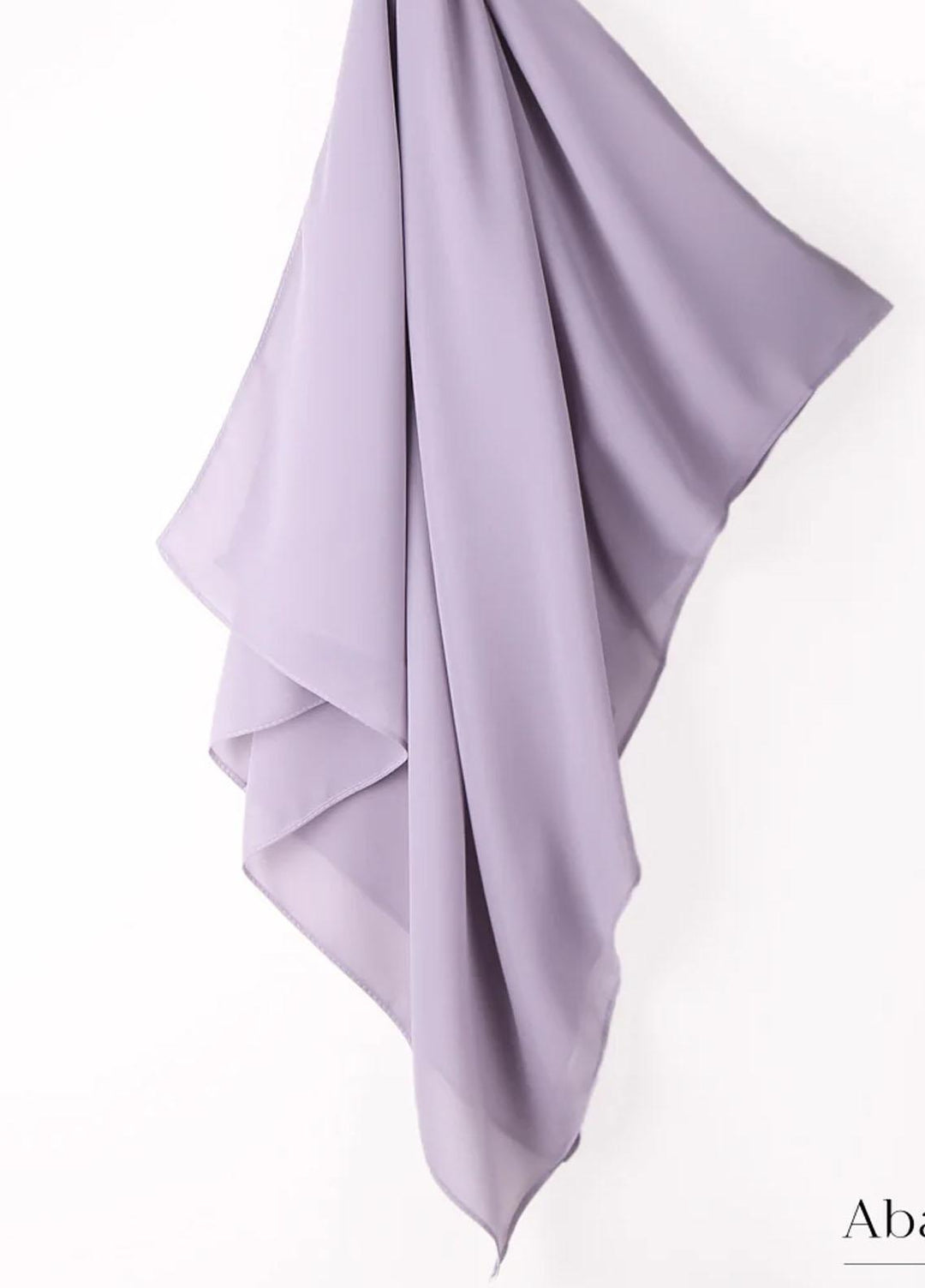 Abaya pk Hijab ABA22HJ Georgette Luxe- Periwinkle - Women Hijabs
