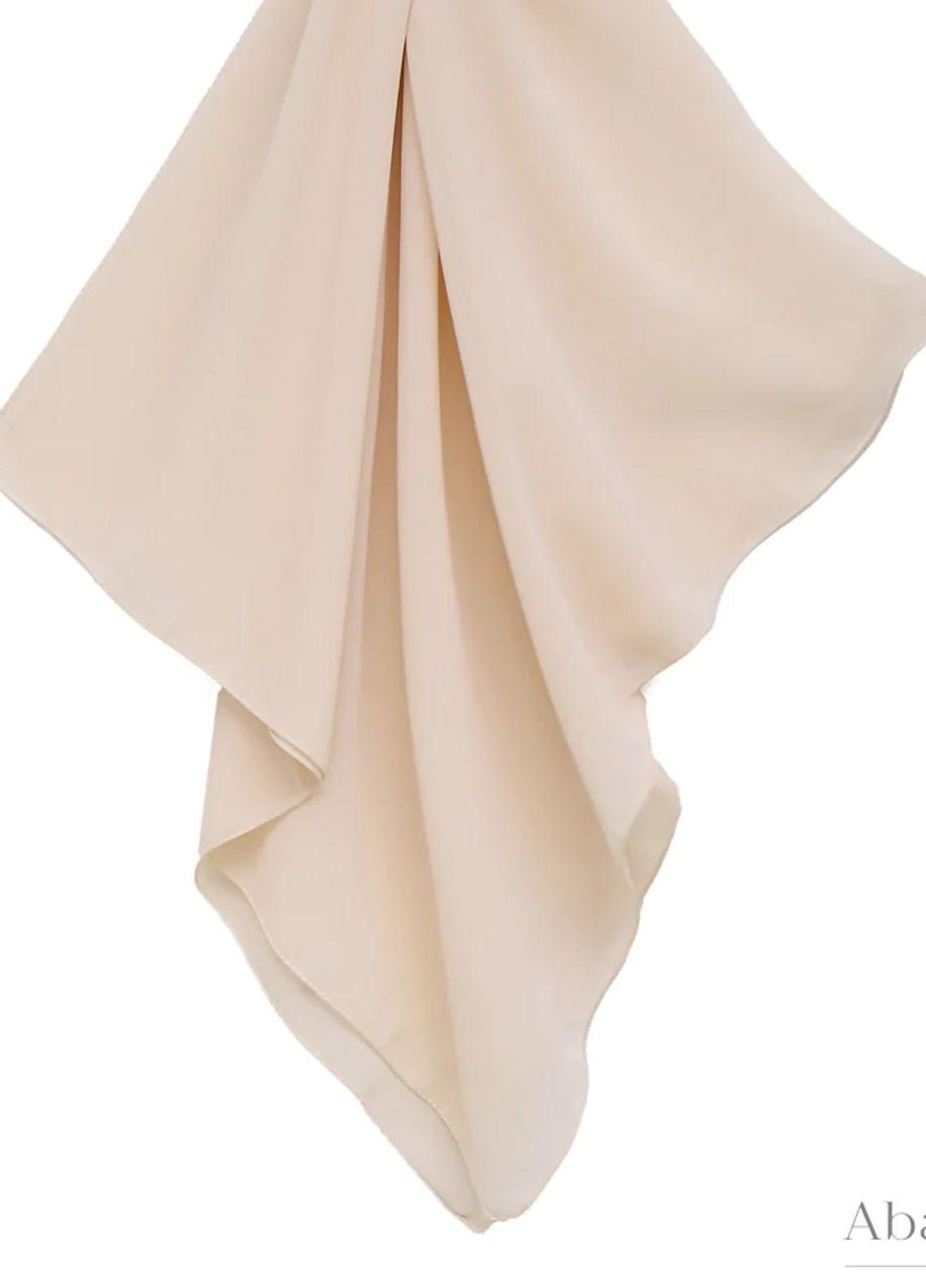 Abaya pk Hijab ABA22HJ Georgette Luxe- Rose Beige - Women Hijabs