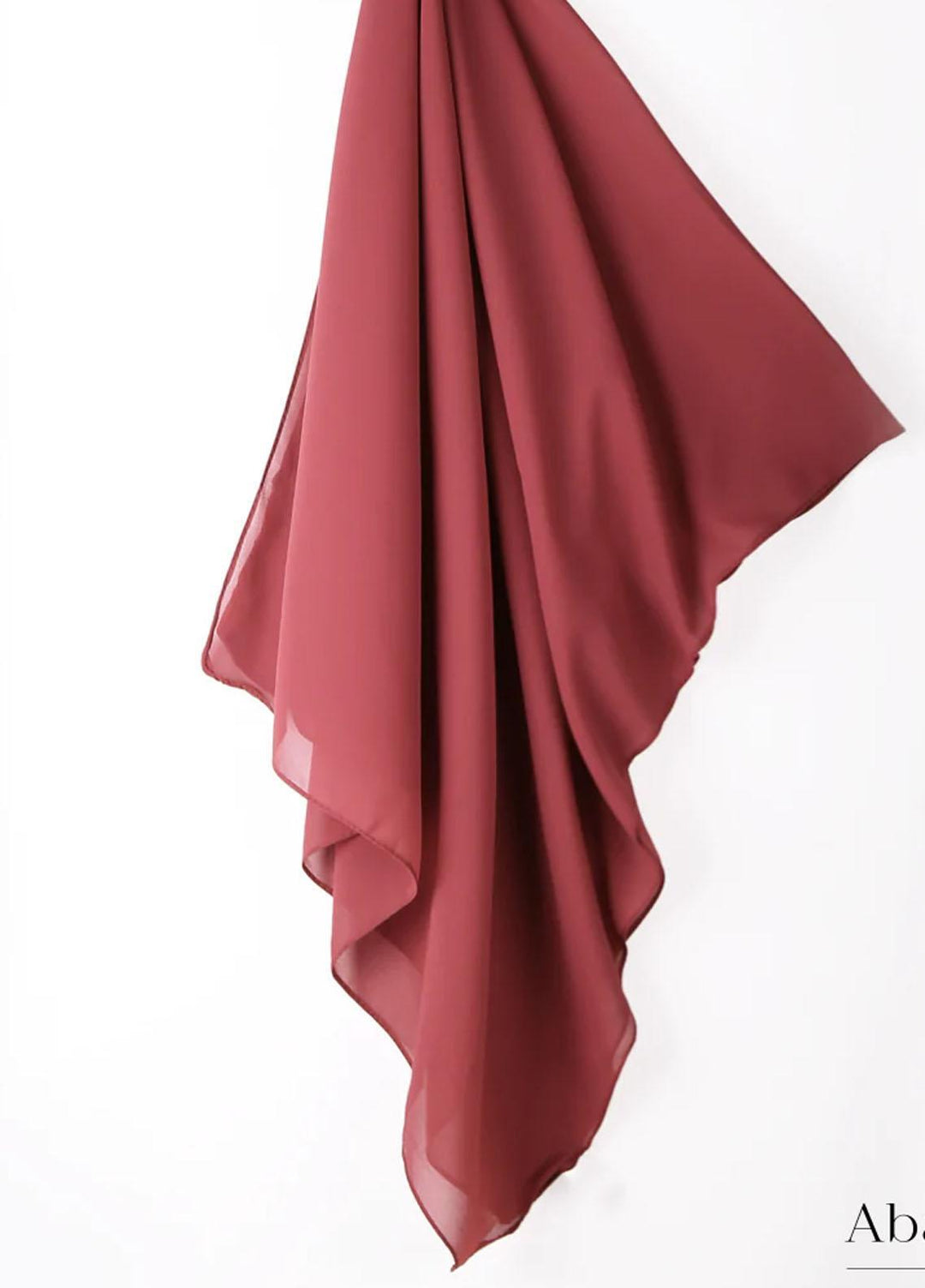 Abaya pk Hijab ABA22HJ Georgette Luxe- Rust - Women Hijabs