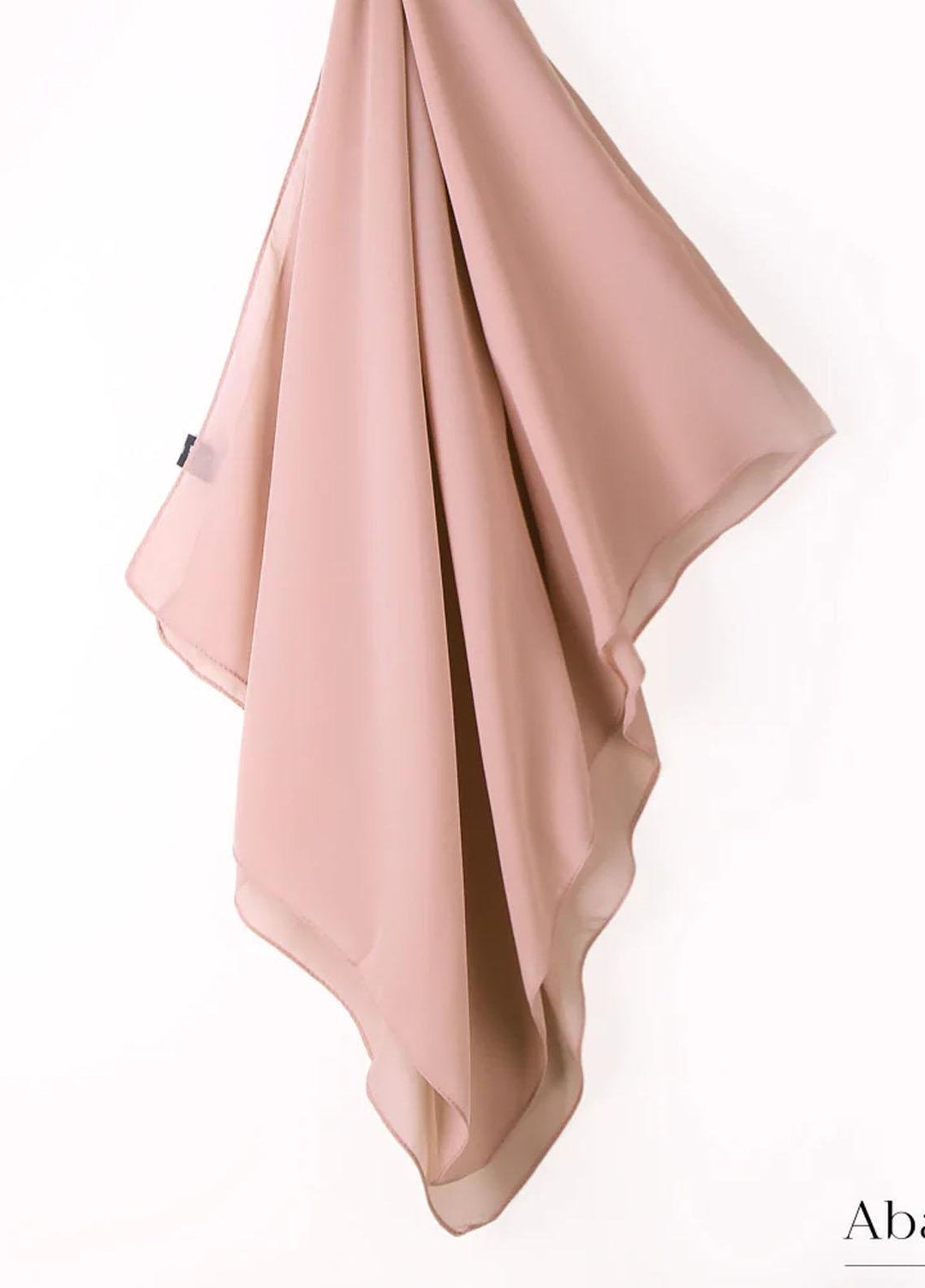 Abaya pk Hijab ABA22HJ Georgette Luxe- Salmon - Women Hijabs