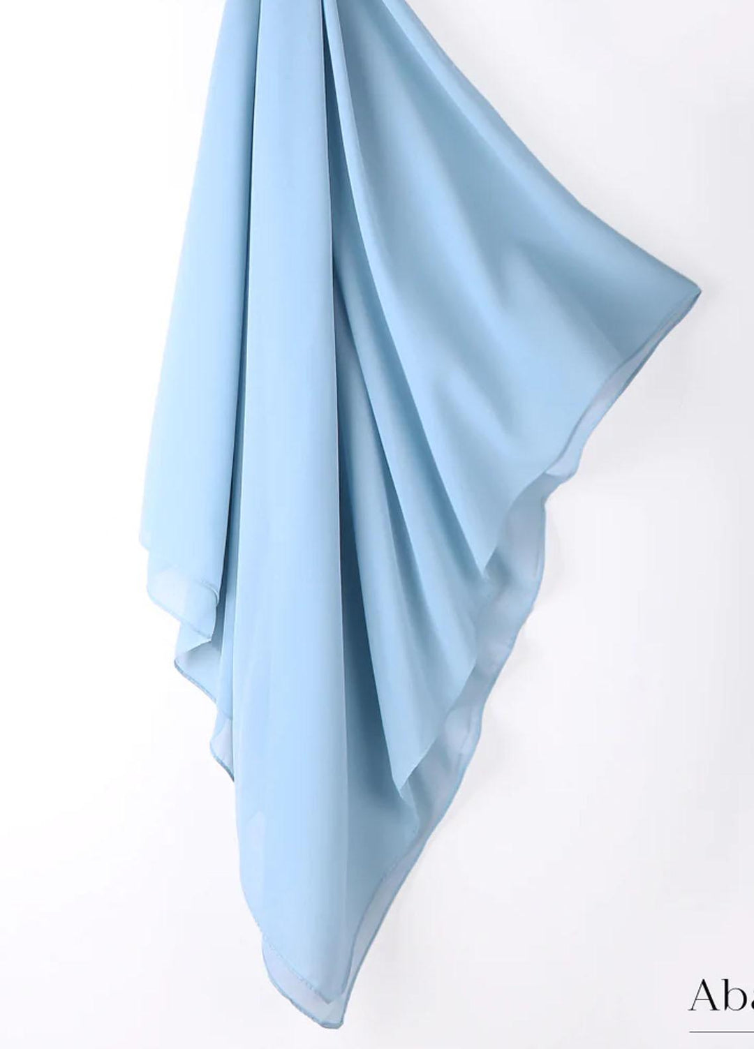 Abaya pk Hijab ABA22HJ Georgette Luxe- Sapphire - Women Hijabs