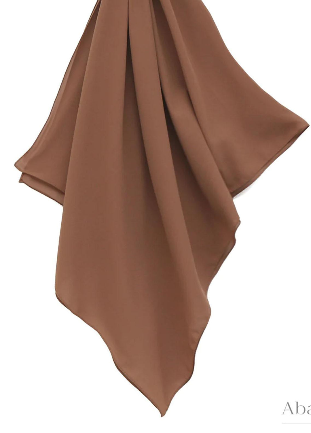 Abaya pk Hijab ABA22HJ Georgette Luxe- Sepia - Women Hijabs