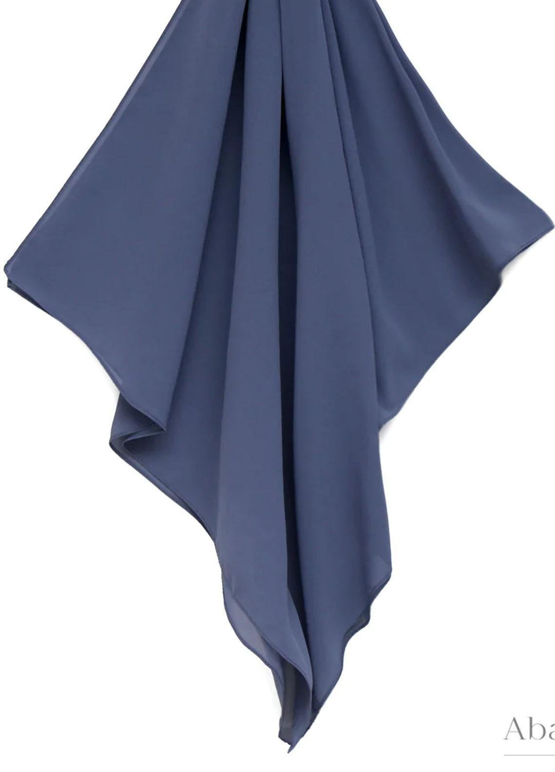 Abaya pk Hijab ABA22HJ Georgette Luxe- Slate - Women Hijabs