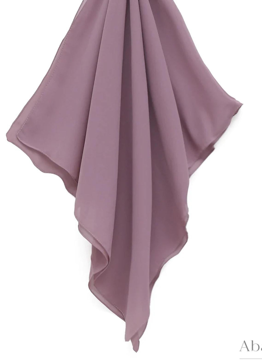Abaya pk Hijab ABA22HJ Georgette Luxe- Soft Berry - Women Hijabs