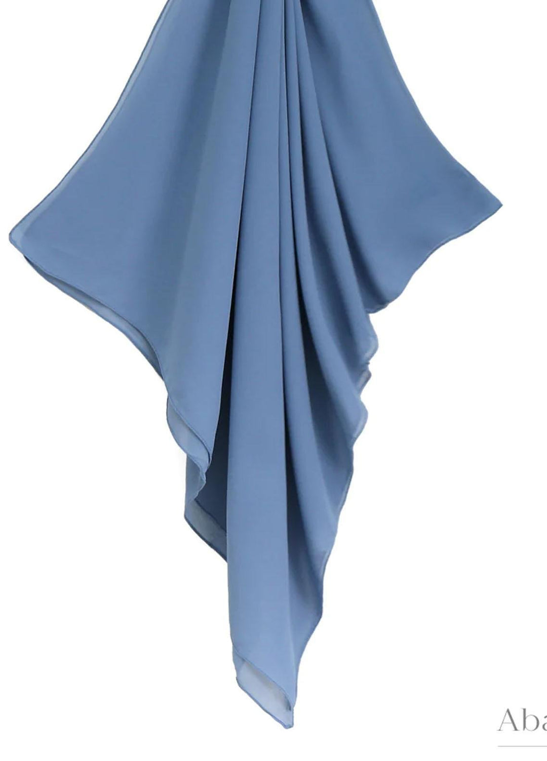 Abaya pk Hijab ABA22HJ Georgette Luxe- Steel Blue - Women Hijabs