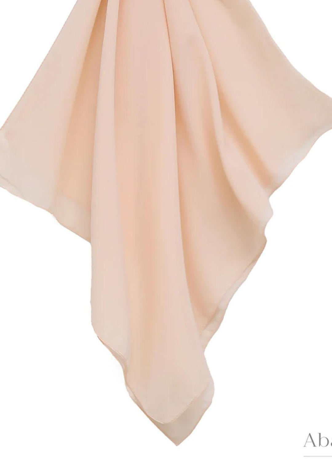 Abaya pk Hijab ABA22HJ Georgette Luxe- Tender Peach - Women Hijabs