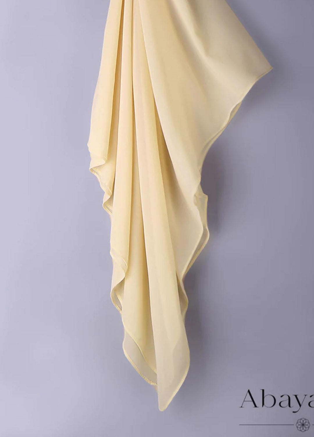 Abaya pk Hijab ABA22HJ Georgette Luxe- Vanilla - Women Hijabs