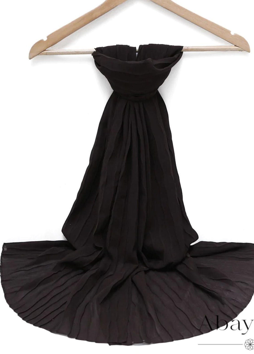 Abaya pk Hijab ABA22HJ Georgette Magnolia - Brown - Women Hijabs