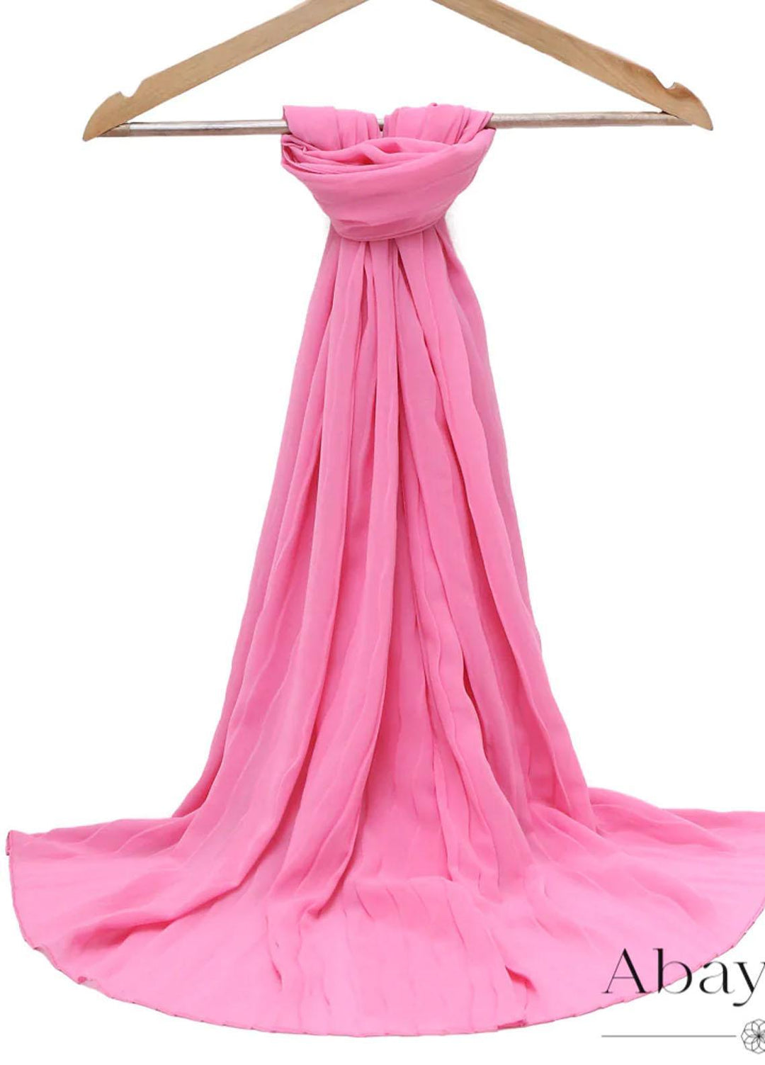 Abaya pk Hijab ABA22HJ Georgette Magnolia - Bubblegum - Women Hijabs