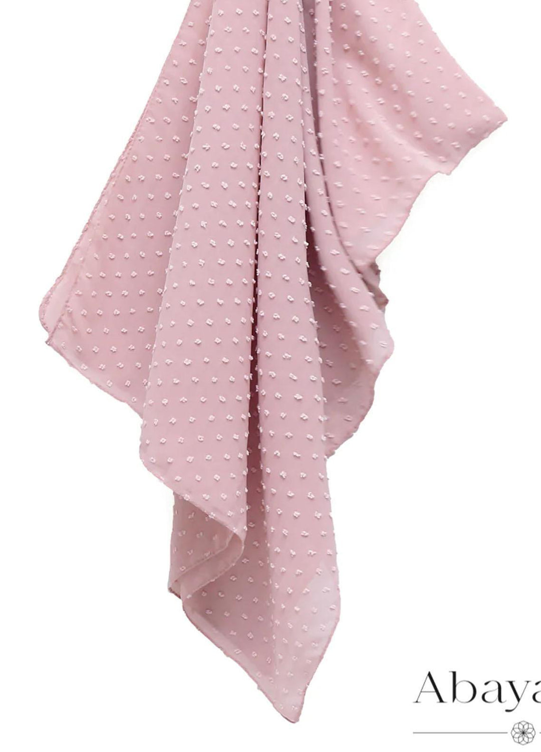 Abaya pk Hijab ABA22HJ Georgette Mera - Cotton Candy - Women Hijabs