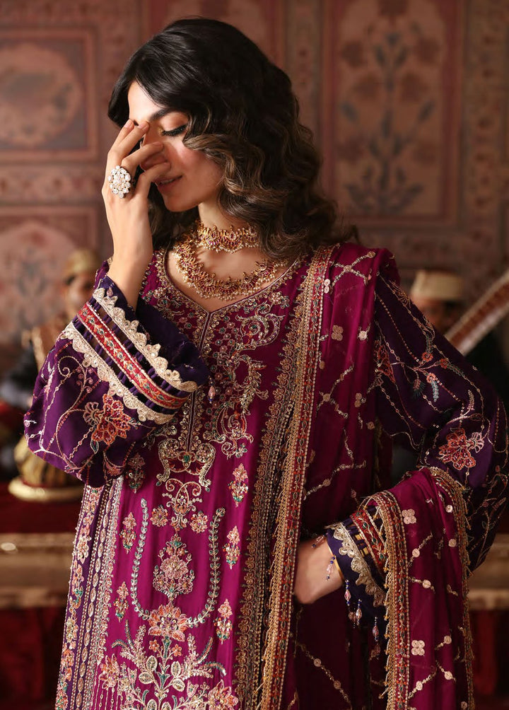 Ghazal By Emaan Adeel Embroidered 3 Piece Suits Unstitched 3 Piece EA24G GH-01 - Luxury Formal Collection