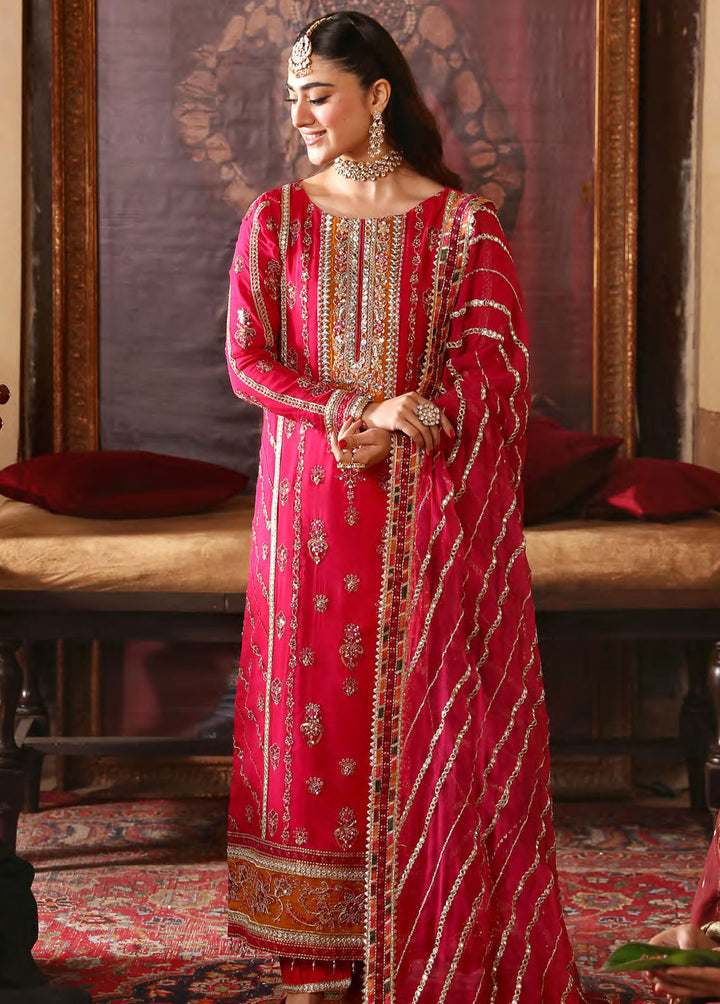 Ghazal By Emaan Adeel Embroidered 3 Piece Suits Unstitched 3 Piece EA24G GH-05 - Luxury Formal Collection