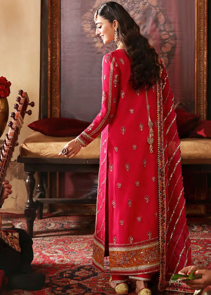 Ghazal By Emaan Adeel Embroidered 3 Piece Suits Unstitched 3 Piece EA24G GH-05 - Luxury Formal Collection