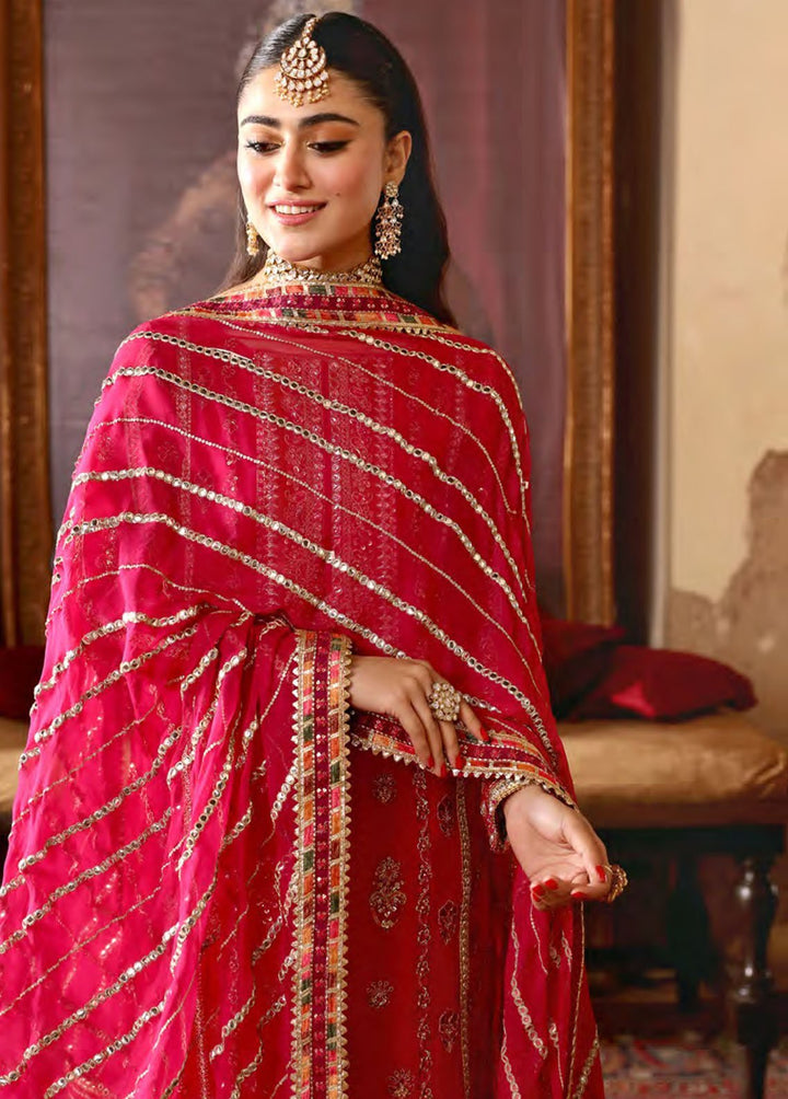 Ghazal By Emaan Adeel Embroidered 3 Piece Suits Unstitched 3 Piece EA24G GH-05 - Luxury Formal Collection