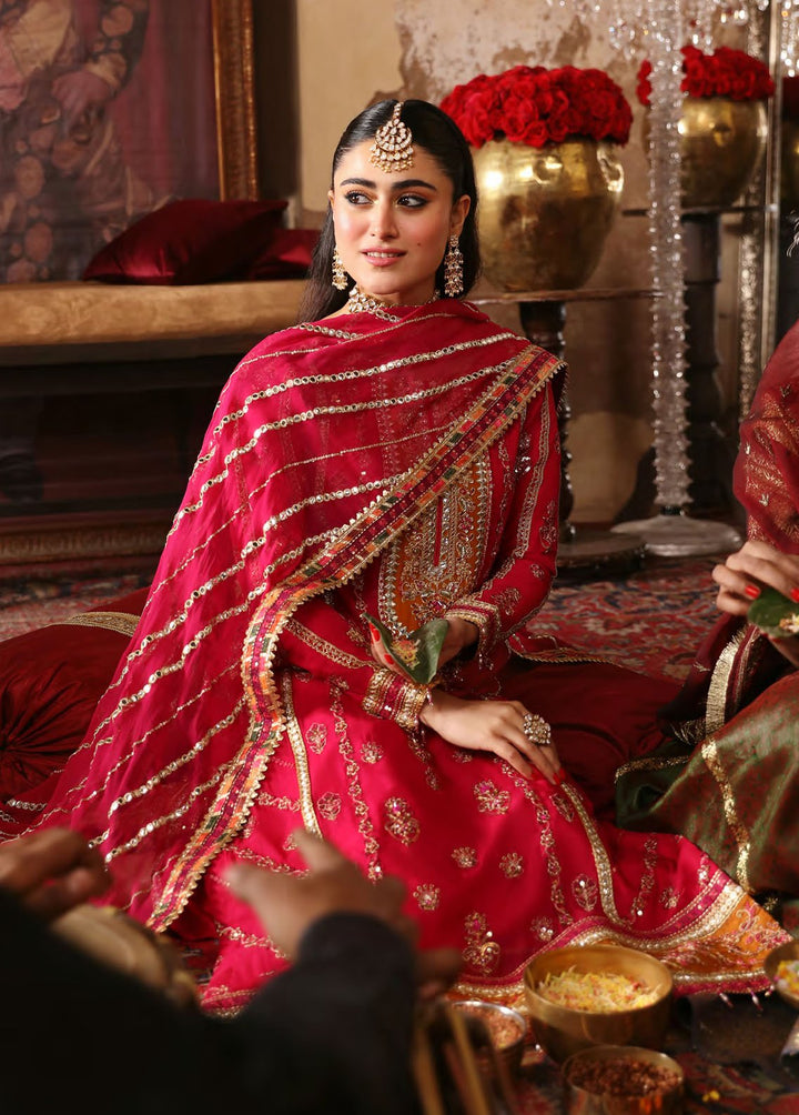 Ghazal By Emaan Adeel Embroidered 3 Piece Suits Unstitched 3 Piece EA24G GH-05 - Luxury Formal Collection