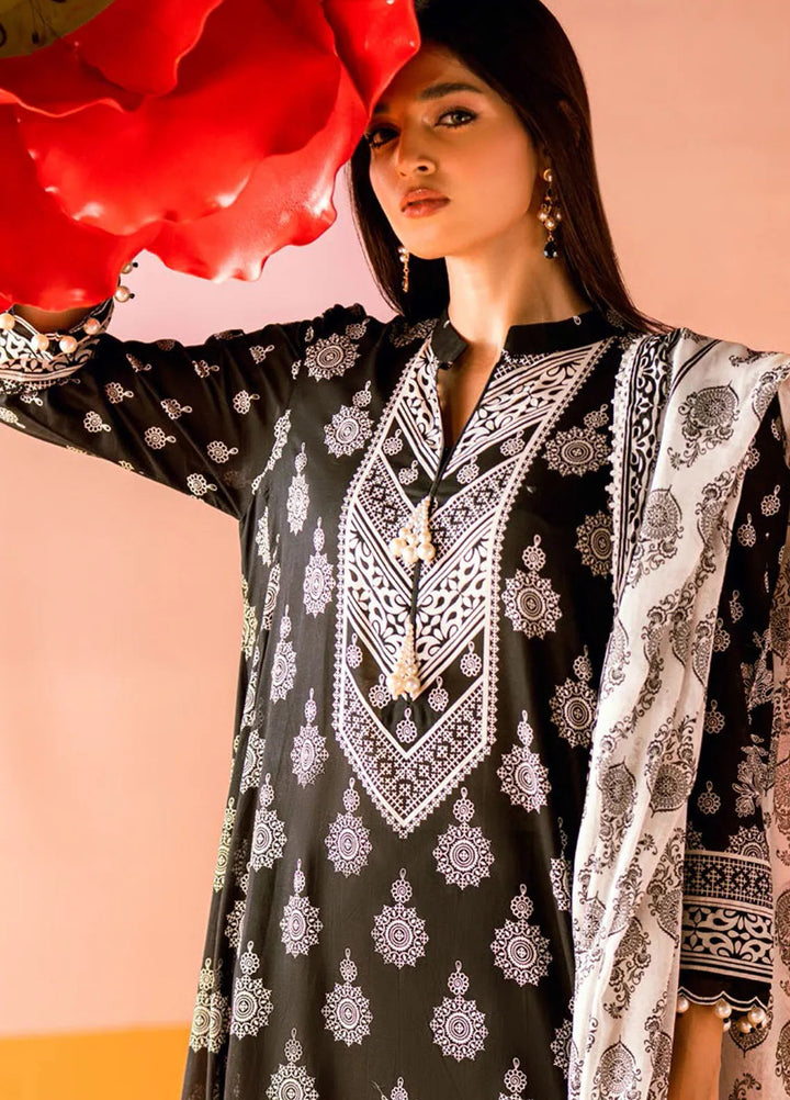 Gul Ahmed Printed Lawn Suits Unstitched 3 Piece CL62054 - Summer Collection