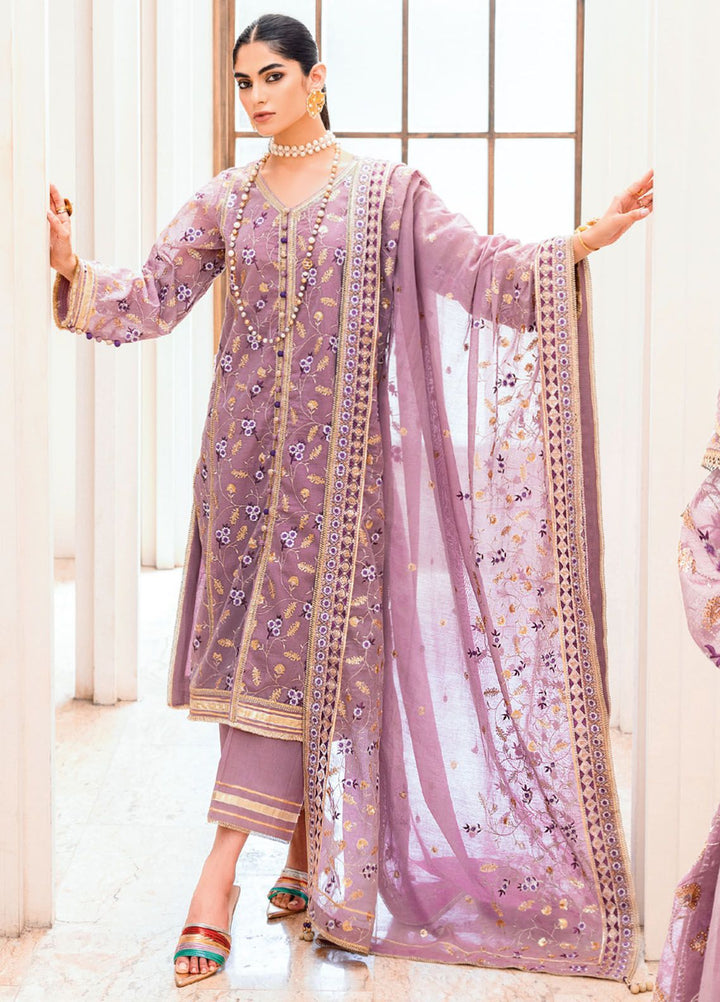 Gul Ahmed Embroidered Cotton Suits Unstitched 3 Piece GA24LF FE-42070 - Festive Collection