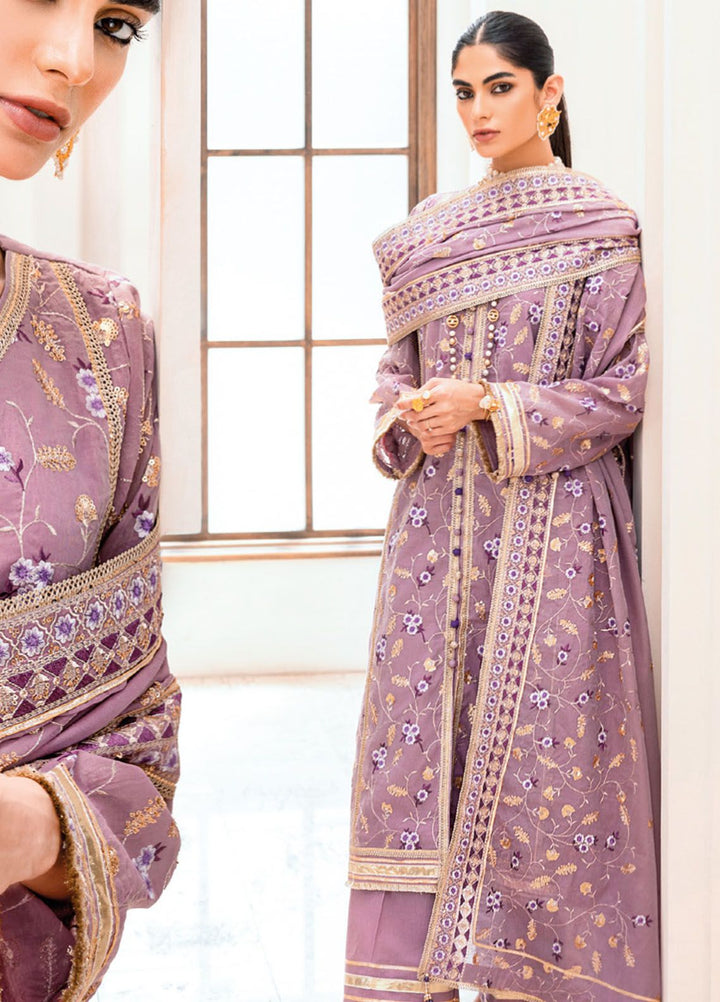 Gul Ahmed Embroidered Cotton Suits Unstitched 3 Piece GA24LF FE-42070 - Festive Collection
