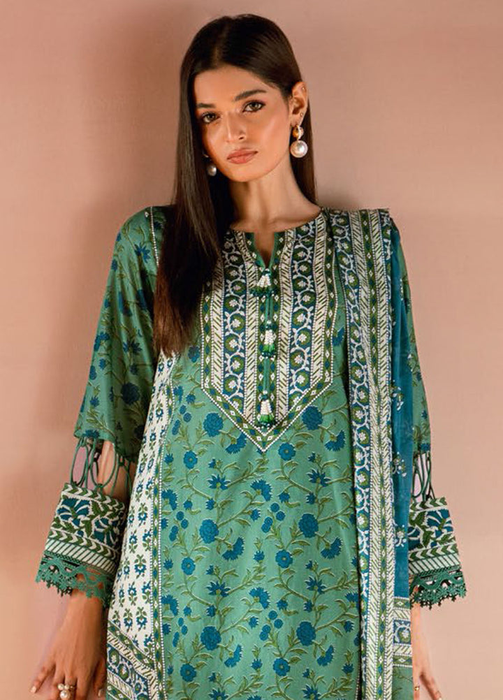 Gul Ahmed Printed Lawn Suits Unstitched 3 Piece CL62015 - Summer Collection