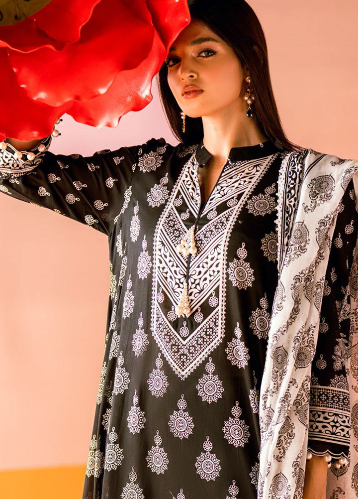 Gul Ahmed Printed Lawn Suits Unstitched 3 Piece CL62054 - Summer Collection