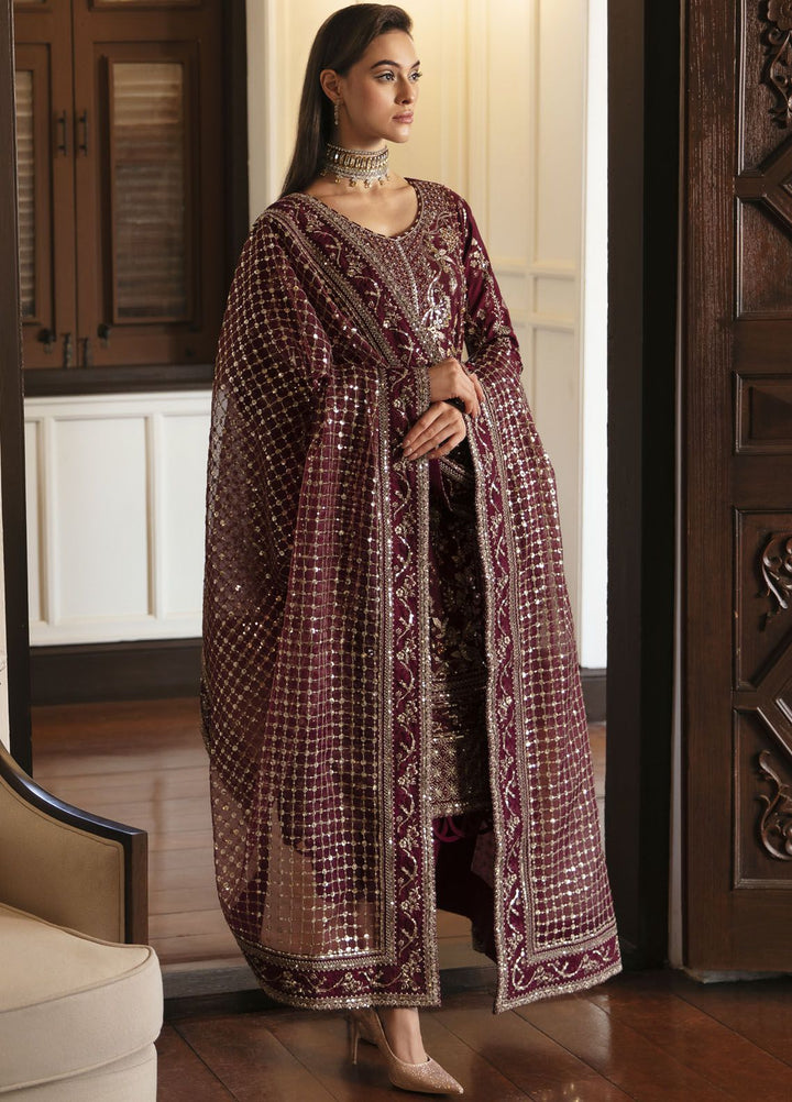 Gulaal Embroidered Viscose Suits Unstitched 3 Piece GL24LU GL-LP-24V1-20 Valentina - Luxury Collection