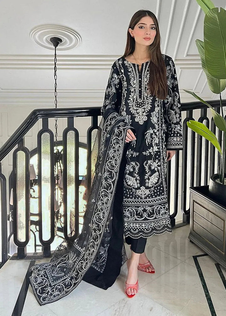 Gulaal Embroidered Viscose Suits Unstitched 3 Piece GL24LU GL-LP-24V1-22 Nadine - Luxury Collection