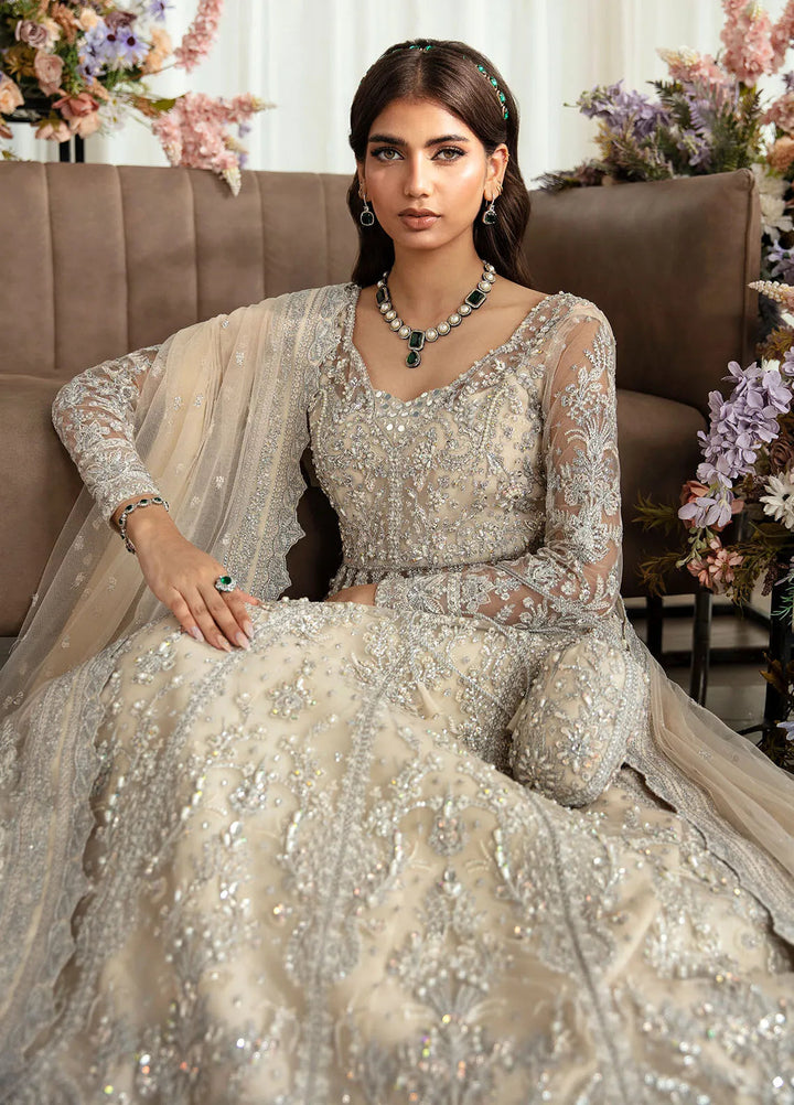 Gulaal Pret Embroidered Net 3 Piece Suit LP-29 Siara