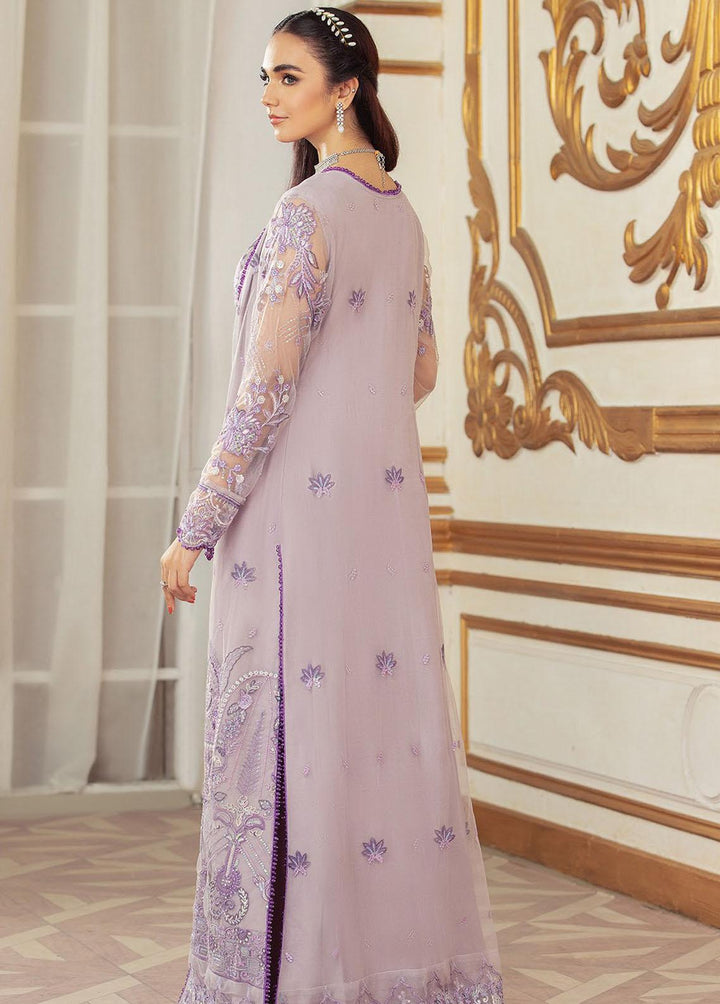 Gulmira By House of Nawab Embroidered Net Suits Unstitched 3 Piece HON23G3 D-06 Tanaz - Luxury Collection