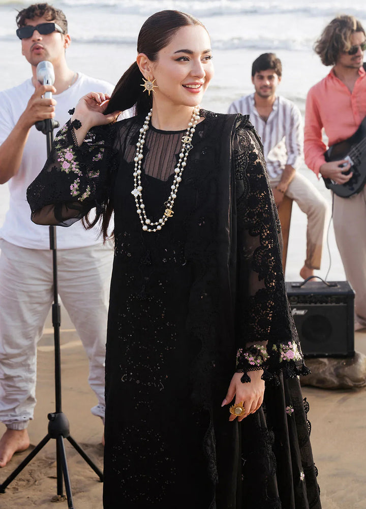 Hai Kuch By Elaf Embroidered Lawn Suit Unstitched 3 Piece EF24HK EHK-1A Mahnoor - Festive Collection