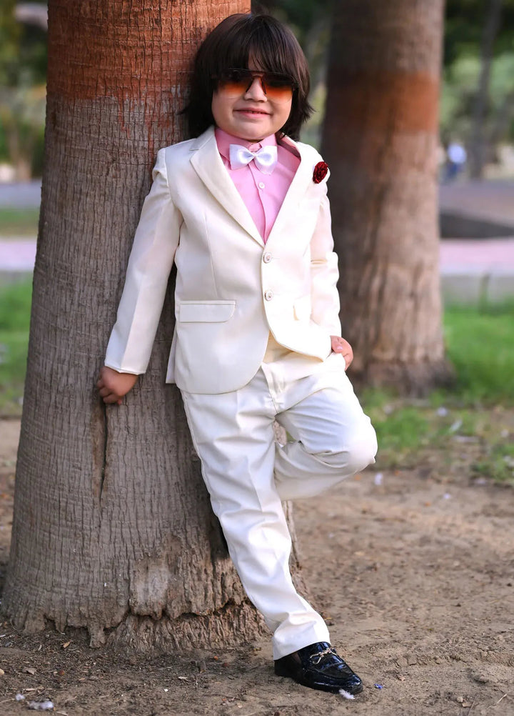 Hassan Jee Pret Kids Cotton 5 Piece Suit CPS 004