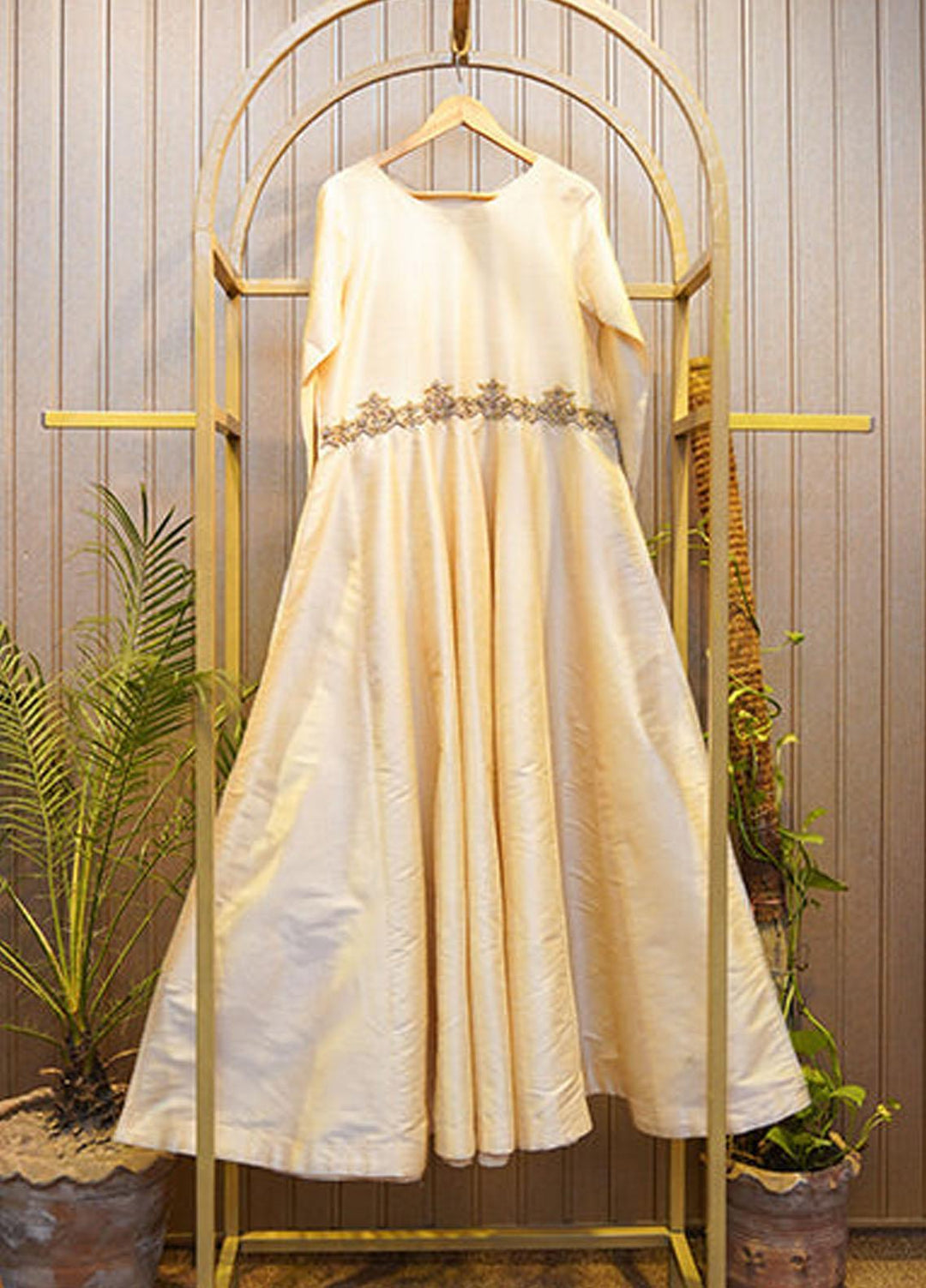 Uzman Yasen Silk Luxury Pret 3 Piece Dress Noori